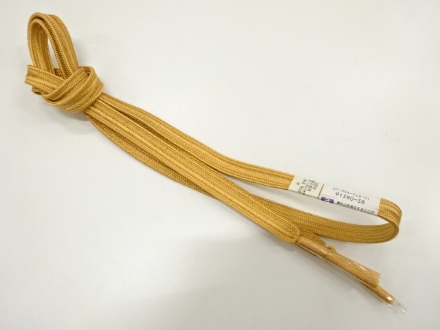 JAPANESE HAND-TIED OBIJIME CORD / UNUSED